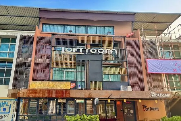 The Loft Room Nimman - Dış Mekan