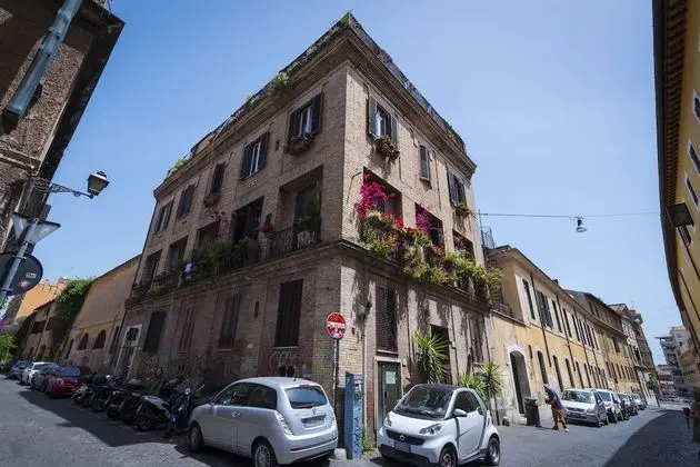 Loft Rooms Trastevere - Dış Mekan