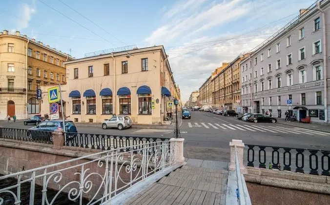 Loft on Sadovaya - Dış Mekan