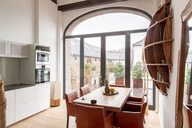 Loft Vierkanthof Krefeld - İç Mekan