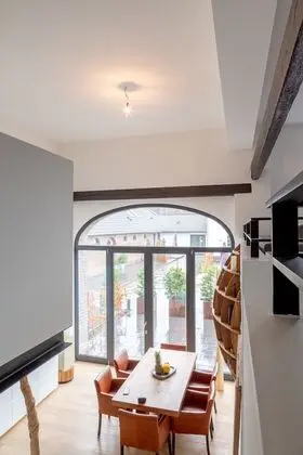 Loft Vierkanthof Krefeld - Oda Düzeni