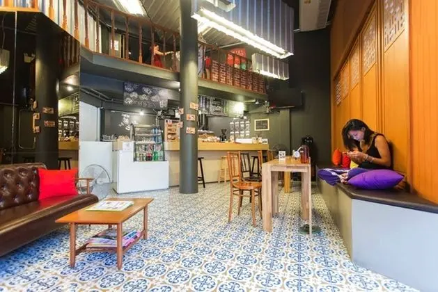 Loftel 22 hostel - Bar