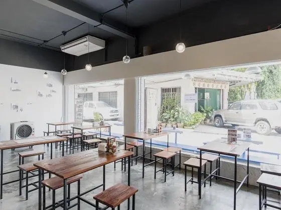 Loftel Station Hostel - Lobi