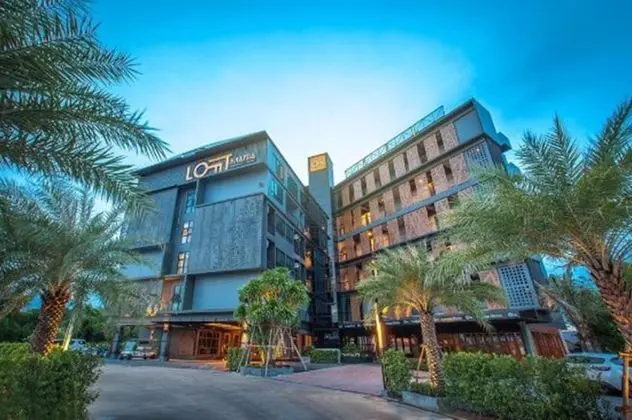 Loftmania Boutique Hotel - Dış Mekan