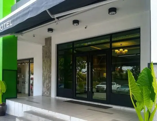 The Loftplaza Hotel - Dış Mekan