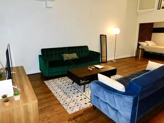 The Lofts at 107 - Oda Düzeni