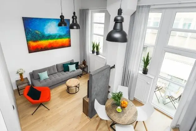 Lofts Cracow Apartments - City Center - Öne Çıkan Resim