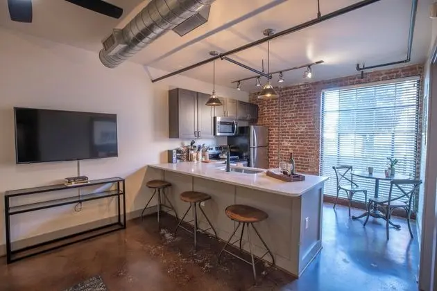 The Lofts at Downtown Salem - Mutfak