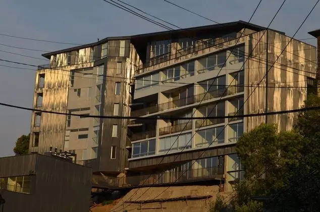 Lofts Vistalegre Cerro Alegre - Dış Mekan