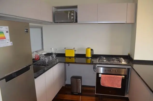 Lofts Vistalegre Cerro Alegre - Mutfak