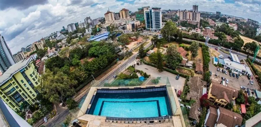 The Lofts At Wood Avenue - Kilimani - Havuz
