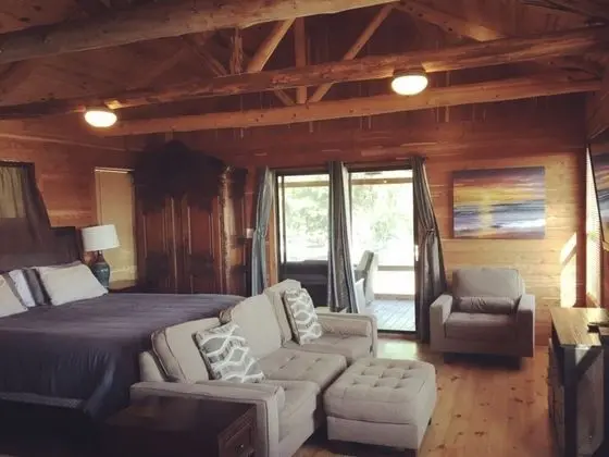 Log Cabin 1 at Son's Blue River Camp - Oda