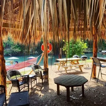 Log Cabin 2 at Son's Blue River Camp - Dış Mekan