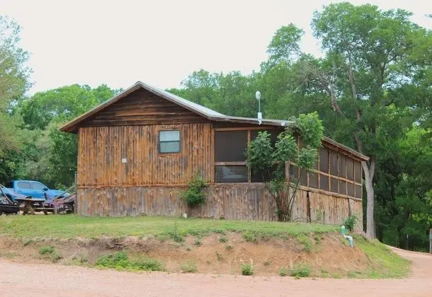 Log Cabin 3 at Son's Blue River Camp