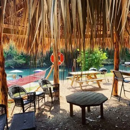 Log Cabin 4 at Son's Blue River Camp - Dış Mekan
