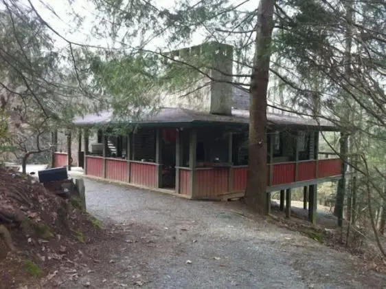 The Log Cabin