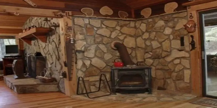 The Log Cabin - İç Mekan