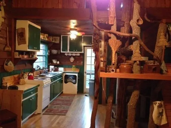 The Log Cabin - Mutfak