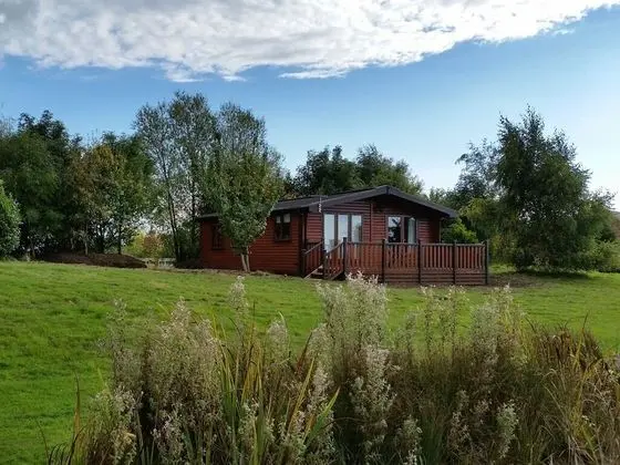 The Log Cabin Glebe Farm - Dış Mekan