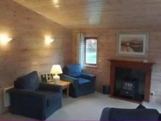 The Log Cabin Glebe Farm - İç Mekan