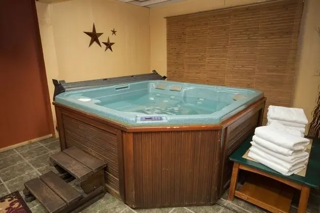 Log Cabin Lodge & Suites - Havuz