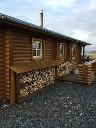 Log Cabin at White River - Dış Mekan