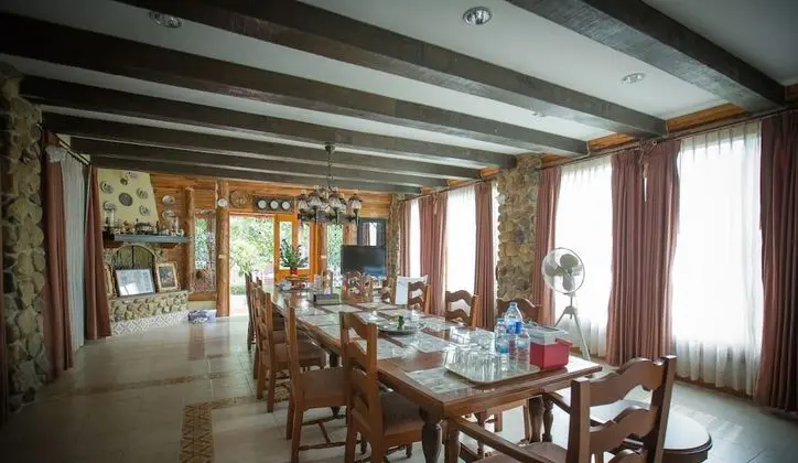 The Log Home Experience Khao Yai - Yerinde Yemek