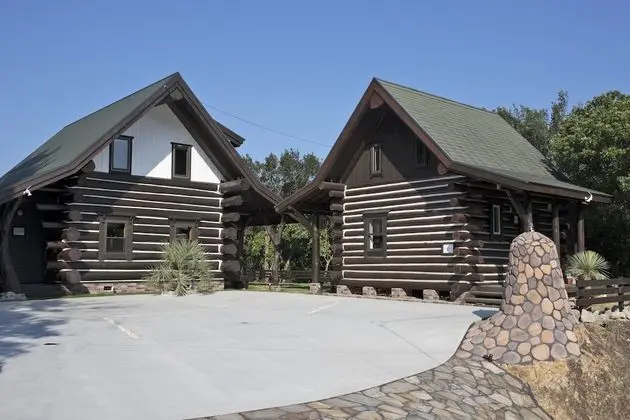 Log House at Shima