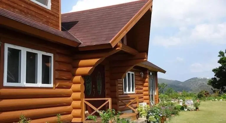 Log Pension Izumigamori