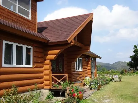 Log Pension Izumigamori - Dış Mekan
