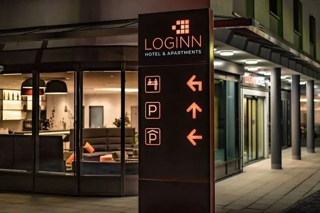 LOGINN Hotel Augsburg - Dış Mekan