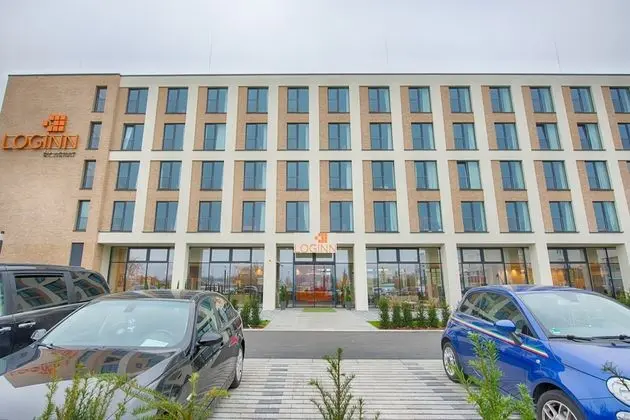 LOGINN Hotel Leipzig by ACHAT - Dış Mekan