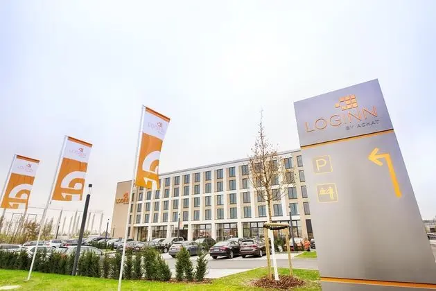 LOGINN Hotel Leipzig by ACHAT - Dış Mekan
