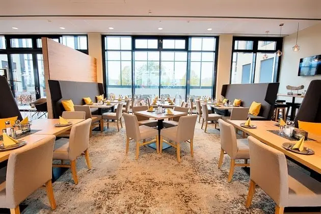 LOGINN Hotel Leipzig by ACHAT - Yerinde Yemek