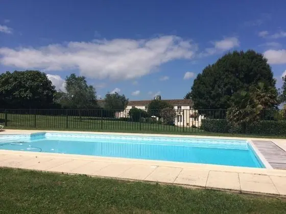 Logis de Chenac - Havuz