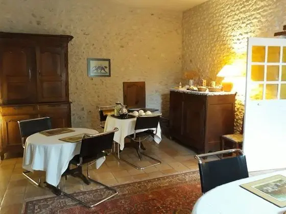 Logis de Chenac - Yerinde Yemek