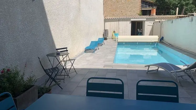 Logis de la Foulerie - Havuz