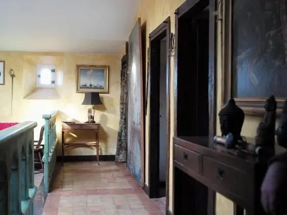 Logis de la Roblinière - İç Mekan