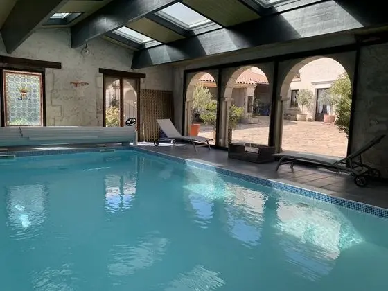 Logis de la Roche - Havuz