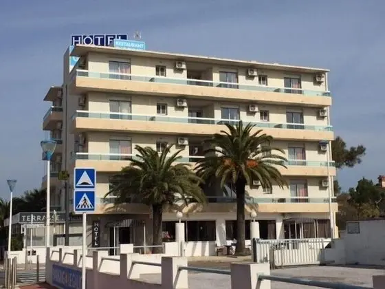 Logis Hotel et Restaurant Le Galion Canet Plage - Dış Mekan