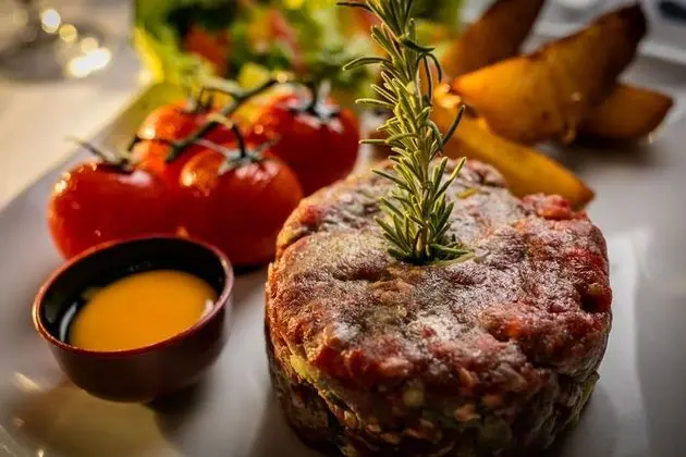 Logis Hotel et Restaurant Le Galion Canet Plage - Yerinde Yemek