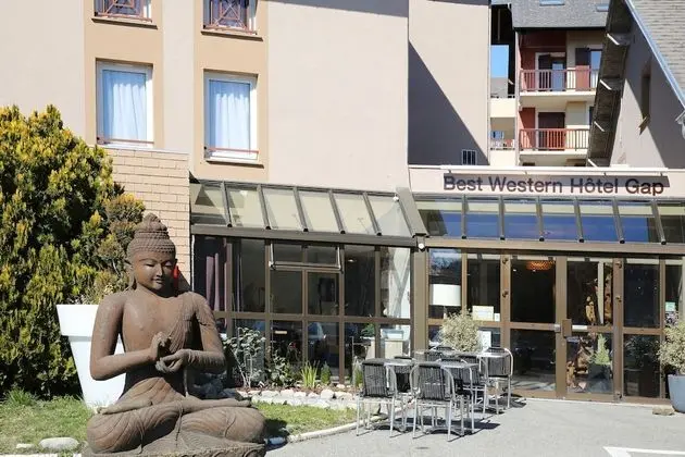 Logis HAVVAH Hotel Gap - Dış Mekan