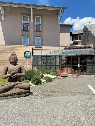 Logis HAVVAH Hotel Gap - Dış Mekan