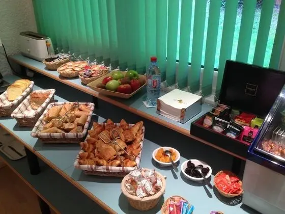 Logis Hôtel Atrium - Yerinde Yemek