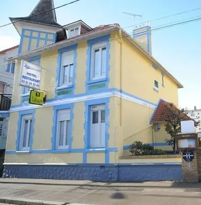 Logis hôtel Au Gré du Vent - Dış Mekan