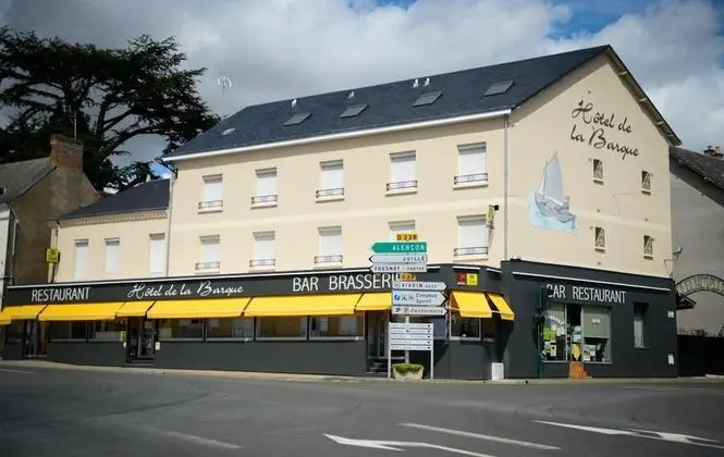 Logis hôtel de la Barque