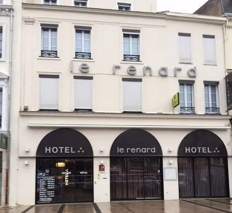 Logis Hôtel et Spa Le Renard - Dış Mekan