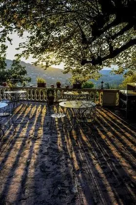 Logis hôtel la Bellaudière - Yerinde Yemek