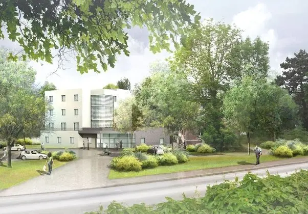 Logis Hôtel - La Chambre d'Amiens - Dış Mekan