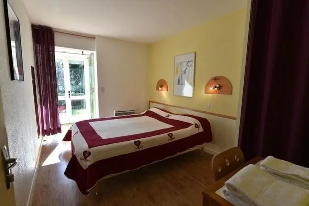Logis Hôtel les Lodges Du Lac - Oda